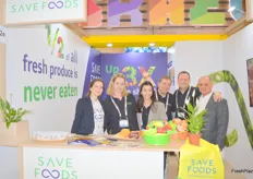 The Save Foods team said the show has been good for them with potential new clients interested.